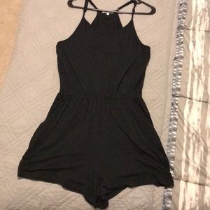 Black romper